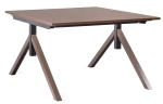 Biurko Mars Workstation II 120x140 cm Orzech