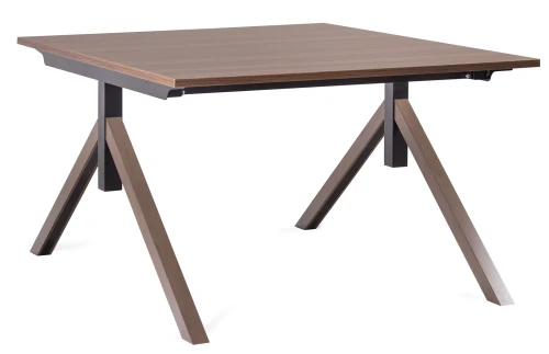 Biurko Mars Workstation II 120x140 cm Orzech