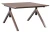 Biurko Mars Workstation II 120x140 cm Orzech