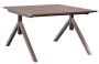 Biurko Mars Workstation II 120x140 cm Orzech