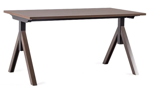 Biurko Mars Manager Desk 150x80 cm Orzech