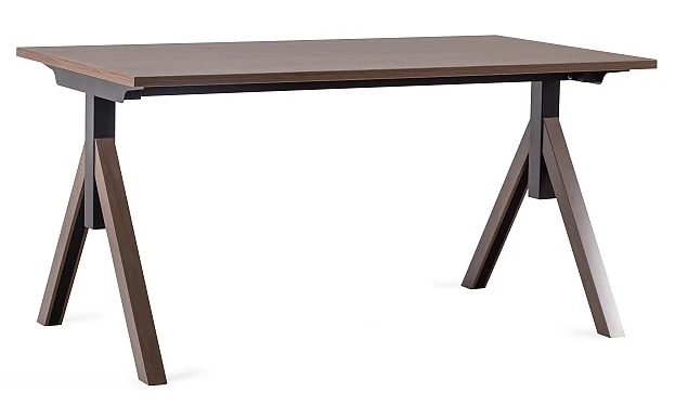 Biurko Mars Manager Desk 150x80 cm Orzech