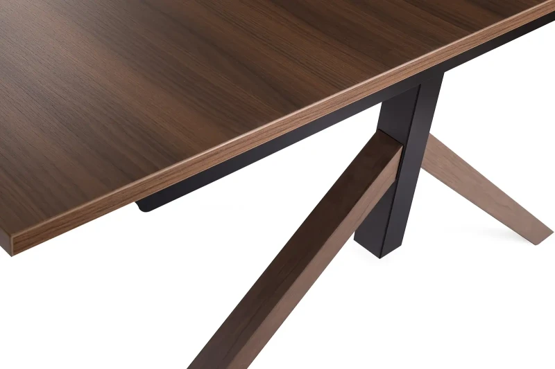 Biurko Mars Manager Desk 150x80 cm Orzech