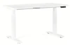 Biurko Fighter Single Desk 140x70 cm Biały