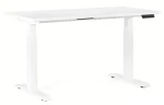 Biurko Fighter Single Desk 140x70 cm Biały
