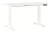 Biurko Fighter Single Desk 140x70 cm Biały