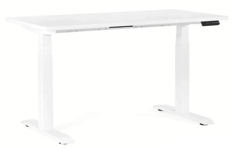 Biurko Fighter Single Desk 140x70 cm Biały