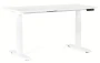 Biurko Fighter Single Desk 140x70 cm Biały