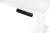 Biurko Fighter Single Desk 140x70 cm Biały