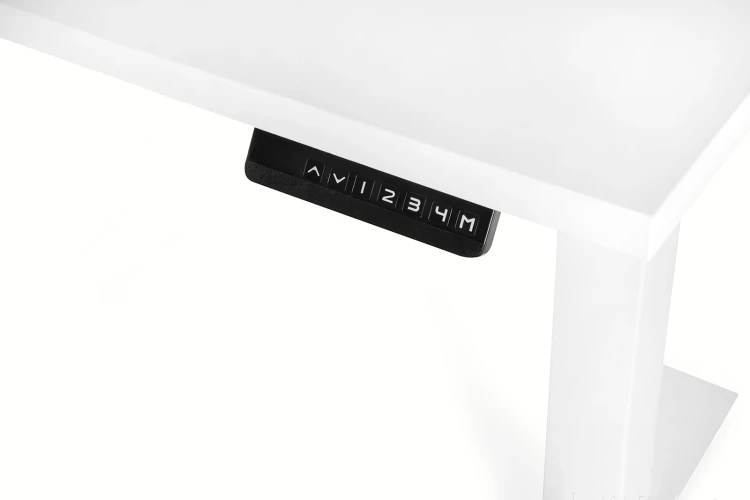 Biurko Fighter Single Desk 140x70 cm Biały