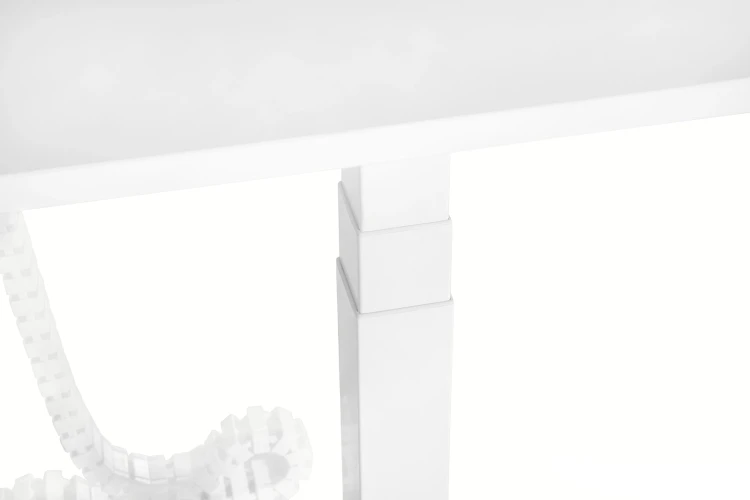 Biurko Fighter Single Desk 140x70 cm Biały