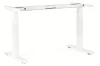 Biurko Fighter Single Desk 140x70 cm Biały