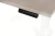 Biurko Fighter Single Desk 140x70 cm Beżowy