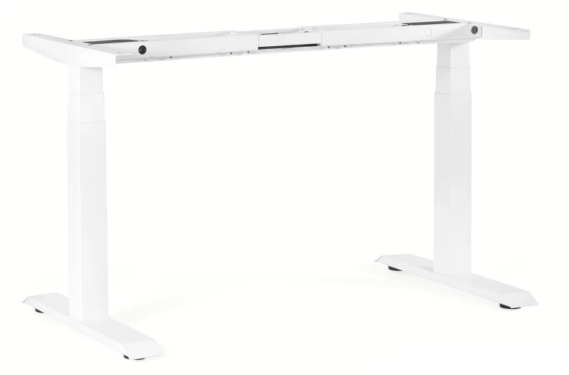 Biurko Fighter Single Desk 140x70 cm Beżowy