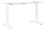 Biurko Fighter Single Desk 140x70 cm Beżowy