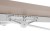 Biurko Carl Table 240x100 cm  z funkcją składania na kółkach Beżowy