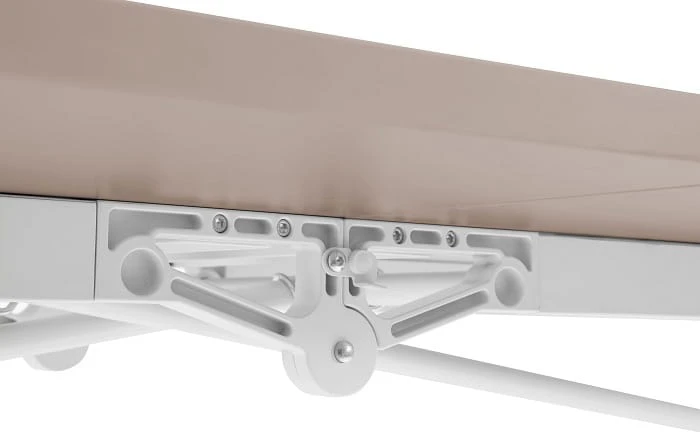 Biurko Carl Table 240x100 cm  z funkcją składania na kółkach Beżowy