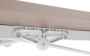 Biurko Carl Table 240x100 cm  z funkcją składania na kółkach Beżowy