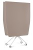 Biurko Carl Table 240x100 cm  z funkcją składania na kółkach Beżowy