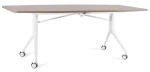 Składany stół konferencyjny na kółkach Carl Table 200x100 Beżowy