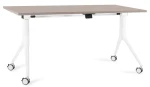 Biurko Carl 150x80 cm Beżowy