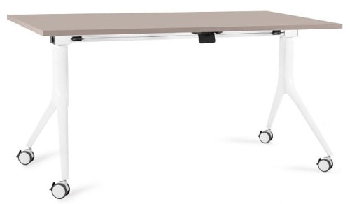 Biurko Carl 150x80 cm Beżowy