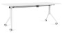 Biurko Carl 180x80 cm Biały