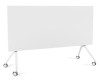 Biurko Carl 180x80 cm Biały