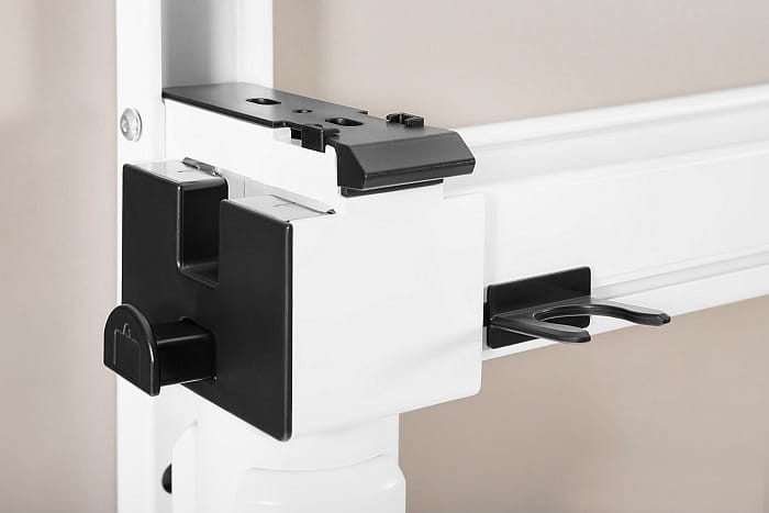 Biurko Carl 180x80 cm Biały