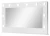 Lustro Ada LED 120 cm białe