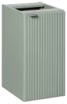 Szafka łazienkowa pod blat 30 cm LINE REED GREEN szałwiowy