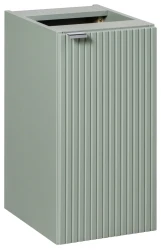Szafka łazienkowa pod blat 30 cm LINE REED GREEN szałwiowy