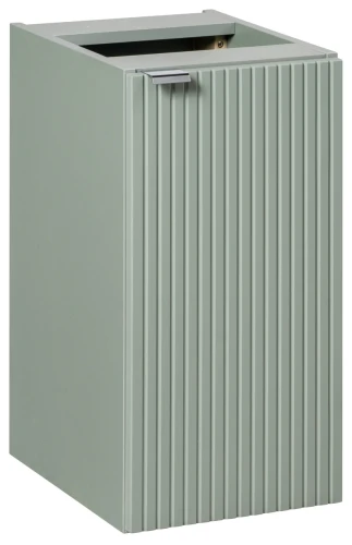 Szafka łazienkowa pod blat 30 cm LINE REED GREEN szałwiowy
