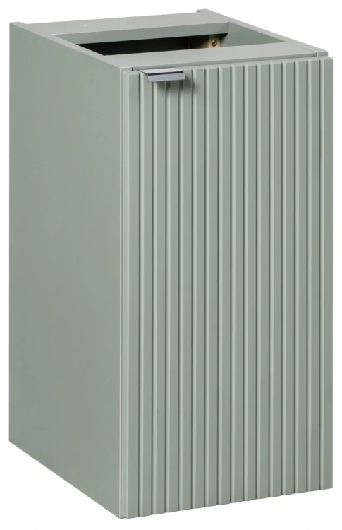 Szafka łazienkowa pod blat 30 cm LINE REED GREEN szałwiowy