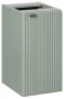 Szafka łazienkowa pod blat 30 cm LINE REED GREEN szałwiowy