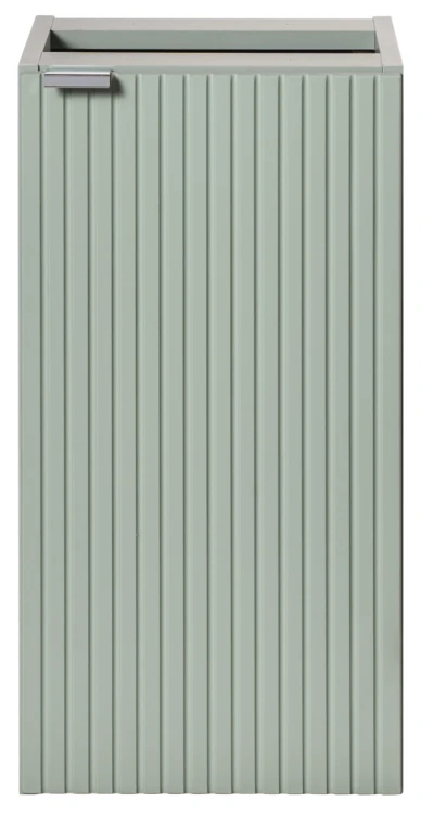 Szafka łazienkowa pod blat 30 cm LINE REED GREEN szałwiowy