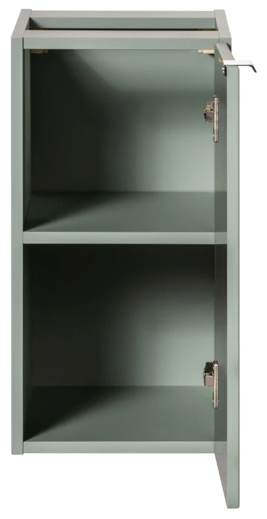 Szafka łazienkowa pod blat 30 cm LINE REED GREEN szałwiowy
