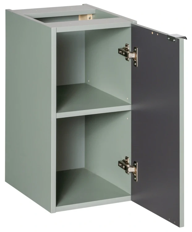 Szafka łazienkowa pod blat 30 cm LINE REED GREEN szałwiowy