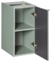 Szafka łazienkowa pod blat 30 cm LINE REED GREEN szałwiowy