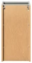 Szafka łazienkowa pod blat 30 cm LINE REED GREEN szałwiowy