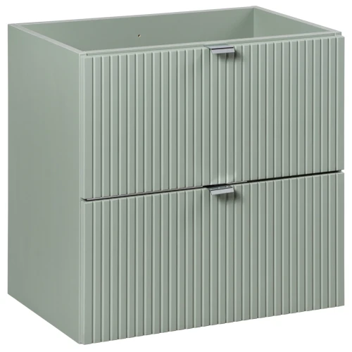 Szafka łazienkowa pod umywalkę 60 cm LINE REED GREEN szałwiowy