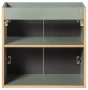 Szafka pod umywalkę 60 cm LINE REED GREEN 2 drzwi szałwiowy