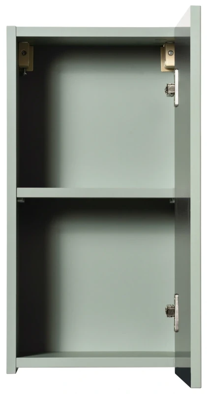 Szafka łazienkowa górna 30 cm LINE REED GREEN szałwiowy