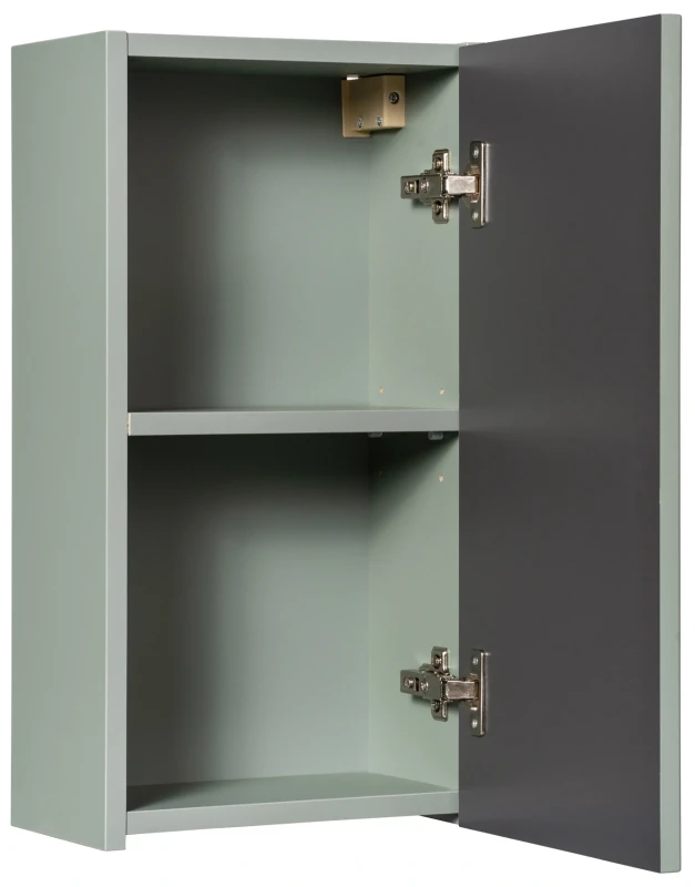 Szafka łazienkowa górna 30 cm LINE REED GREEN szałwiowy