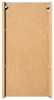 Szafka łazienkowa górna 30 cm LINE REED GREEN szałwiowy