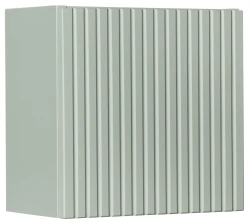 Szafka łazienkowa górna 30 cm LINE REED GREEN Qubik szałwiowy