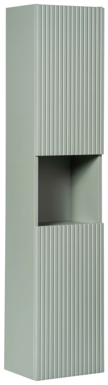 Zestaw mebli łazienkowych LINE REED GREEN z szafką pod umywalkę 140 cm (szafka wysoka Line Reed Green D 80-03-2D)