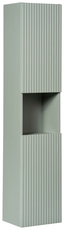 Zestaw mebli łazienkowych LINE REED GREEN z szafką pod umywalkę 140 cm (szafka wysoka Line Reed Green D 80-03-2D)