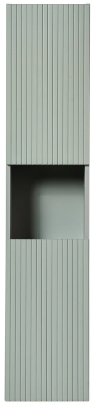 Zestaw mebli łazienkowych LINE REED GREEN z szafką pod umywalkę 140 cm (szafka wysoka Line Reed Green D 80-03-2D)