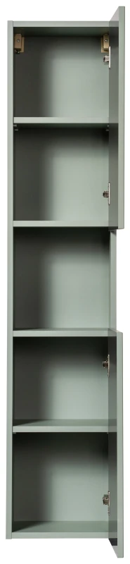 Zestaw mebli łazienkowych LINE REED GREEN z szafką pod umywalkę 140 cm (szafka wysoka Line Reed Green D 80-03-2D)